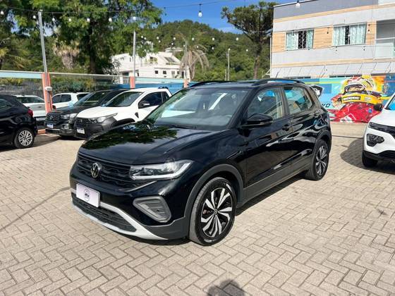 VOLKSWAGEN T-CROSS 1.0 200 TSI TOTAL FLEX AUTOMÁTICO